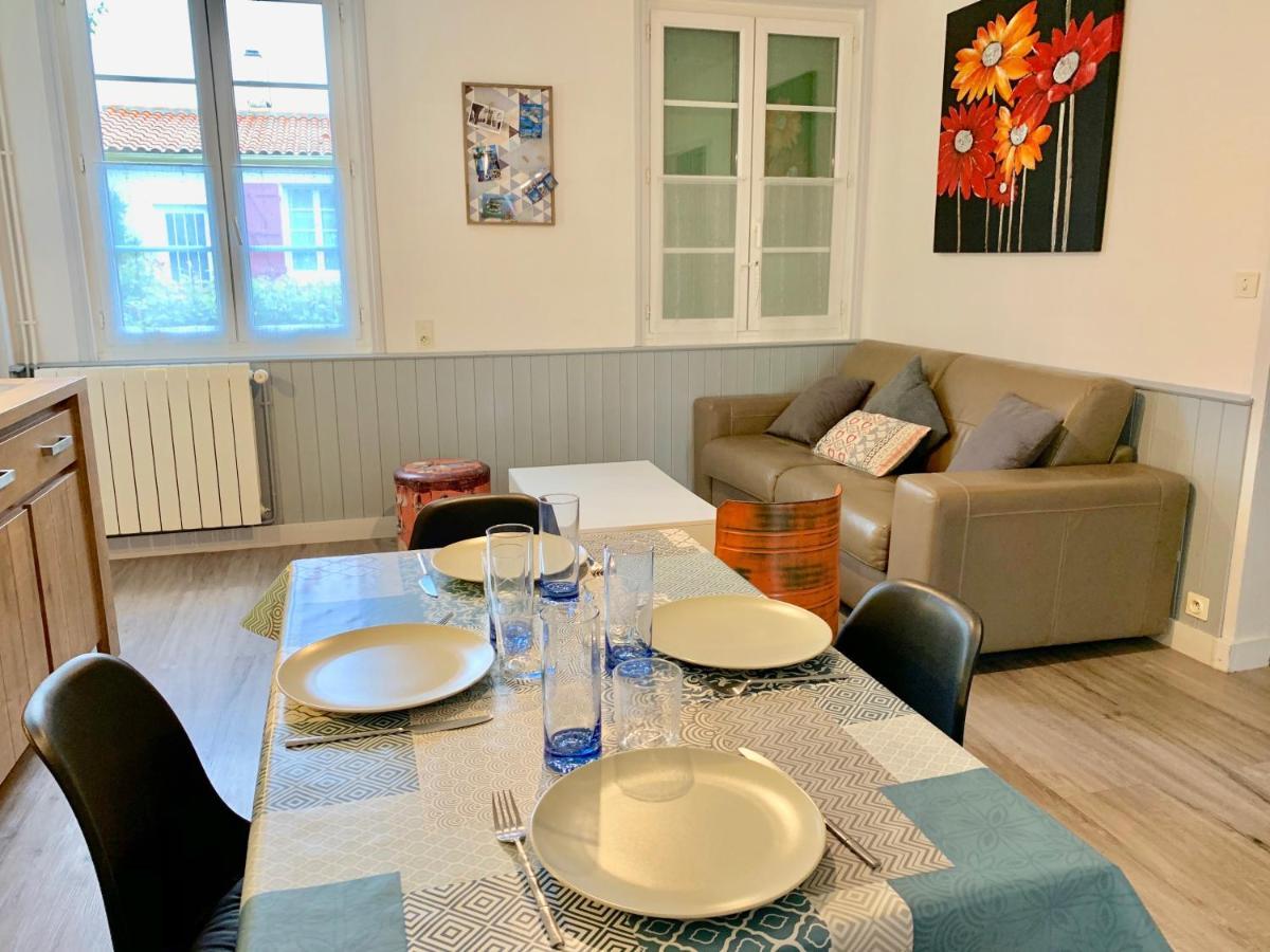 Maison De Campagne Chez Trabou Et Loulou 20 Min De La Rochelle Aigrefeuille-d'Aunis Экстерьер фото