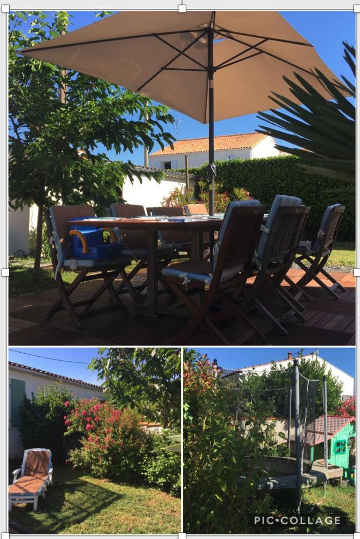 Maison De Campagne Chez Trabou Et Loulou 20 Min De La Rochelle Aigrefeuille-d'Aunis Экстерьер фото
